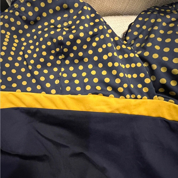 NABAIJI size Large/X Large black and gold one piece bathing suit - Picture 12 of 16